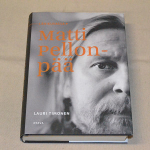 Lauri Timonen Lähikuvassa Matti Pellonpää